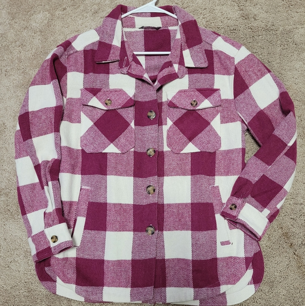 Medium shacket